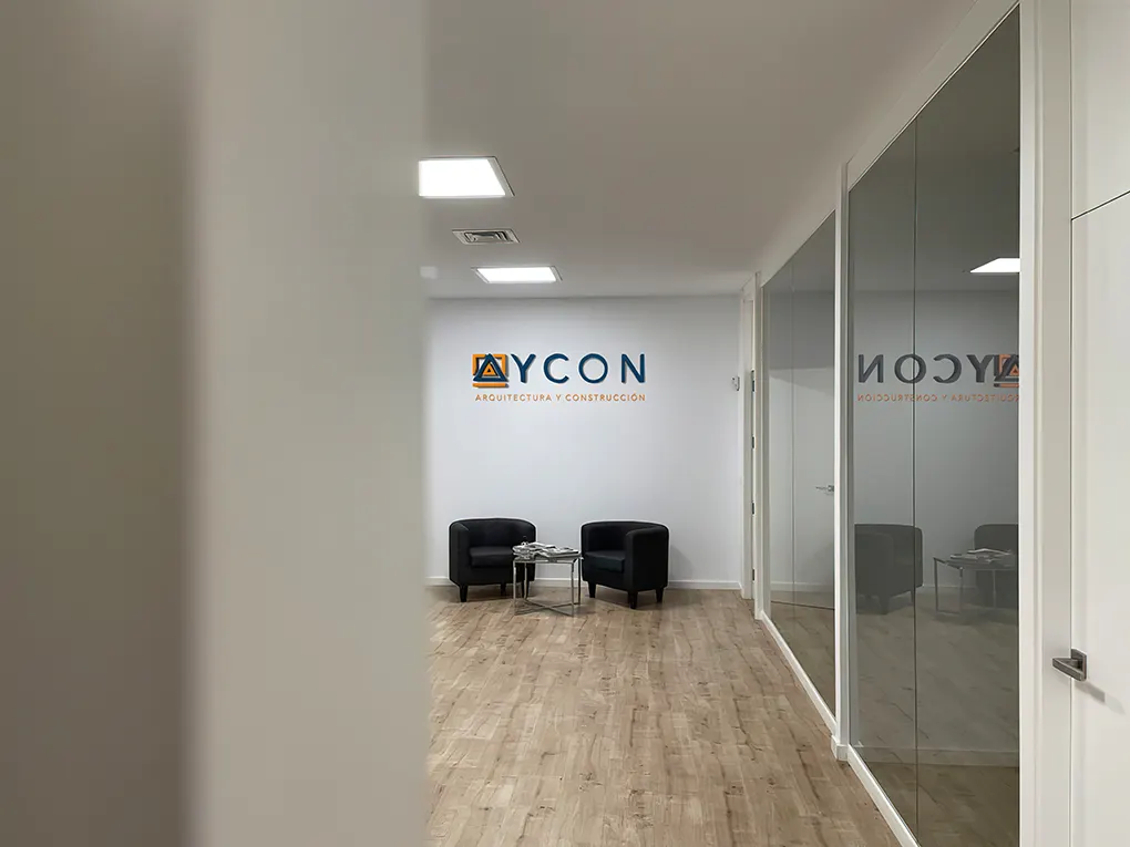 Oficinas de Grupo Aycon en Córdoba , la mejor constructora de la ciudad